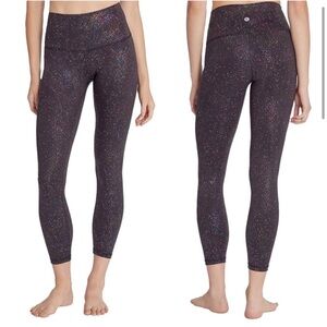 Wildfox Black Sparkle Leggings